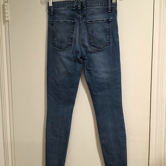 McGuire Denim Newton Raw Hem Skinny Jeans Sz. 26 - Picture 3 of 7